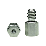 Nut SS Hex Long 10-32, pk.5